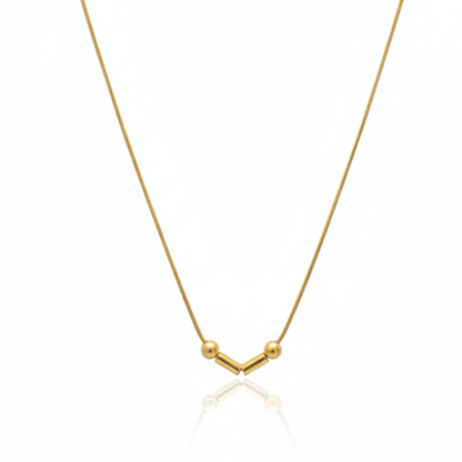 Morse Code Necklace