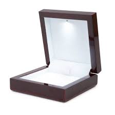 🎁 Luxury Mahogany Gift Box(w/LED)