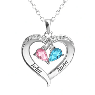 14k White Gold Finish